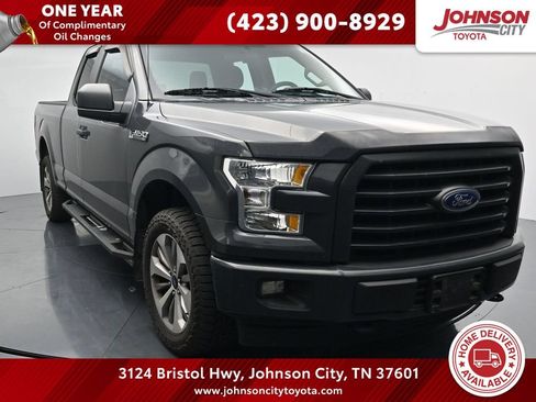 Used 2017 Ford F150 XL w/ Equipment Group 101A Mid AWD/4WD image 1