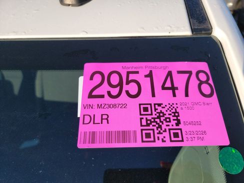 Used 2021 GMC Sierra 1500 Elevation image 21