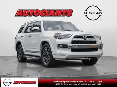 Used 2020 Toyota 4Runner Limited