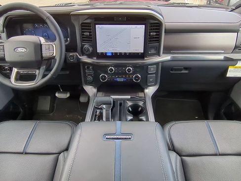 New 2025 Ford F150 Platinum w/ Equipment Group 702A High image 15