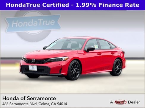 Certified 2025 Honda Civic Sport image 1