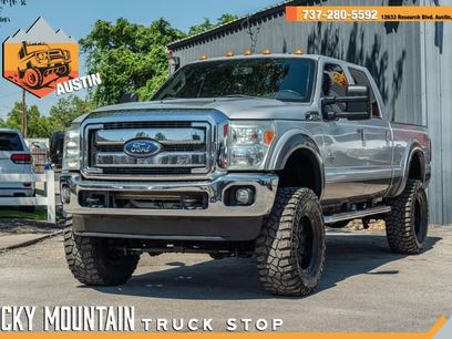 Used 2013 Ford F250 Lariat w/ Lariat Ultimate Pkg