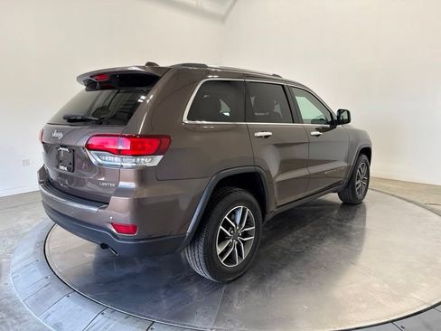 Used 2021 Jeep Grand Cherokee Limited AWD/4WD image 7