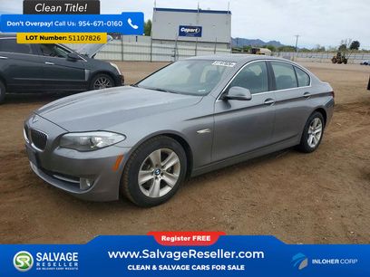 Used 2013 BMW 528i xDrive Sedan