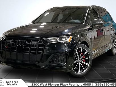 Used 2022 Audi SQ7 Prestige w/ SQ7 Sport Package
