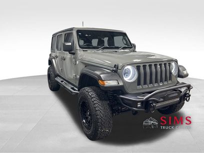 Used 2019 Jeep Wrangler Unlimited Sport S