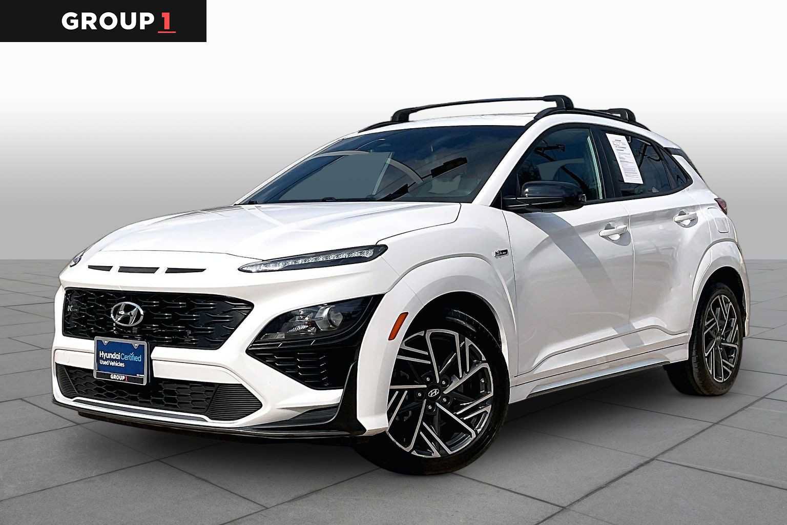 Certified 2023 Hyundai Kona N Line AWD/4WD image 1