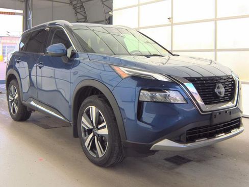 Used 2023 Nissan Rogue Platinum AWD/4WD image 3