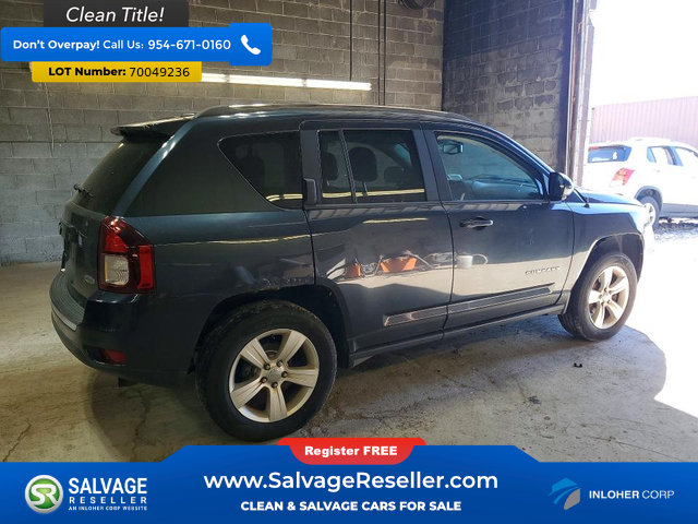 Used 2015 Jeep Compass High Altitude AWD/4WD image 4