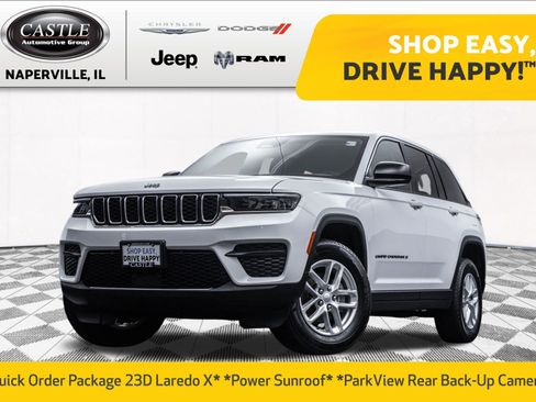 Used 2023 Jeep Grand Cherokee Laredo X image 1