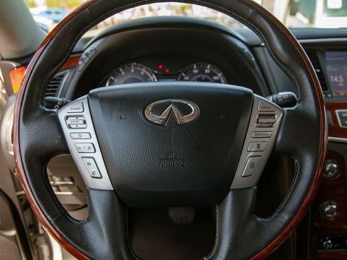 Used 2017 INFINITI QX80 4WD w/ Deluxe Technology Package image 17