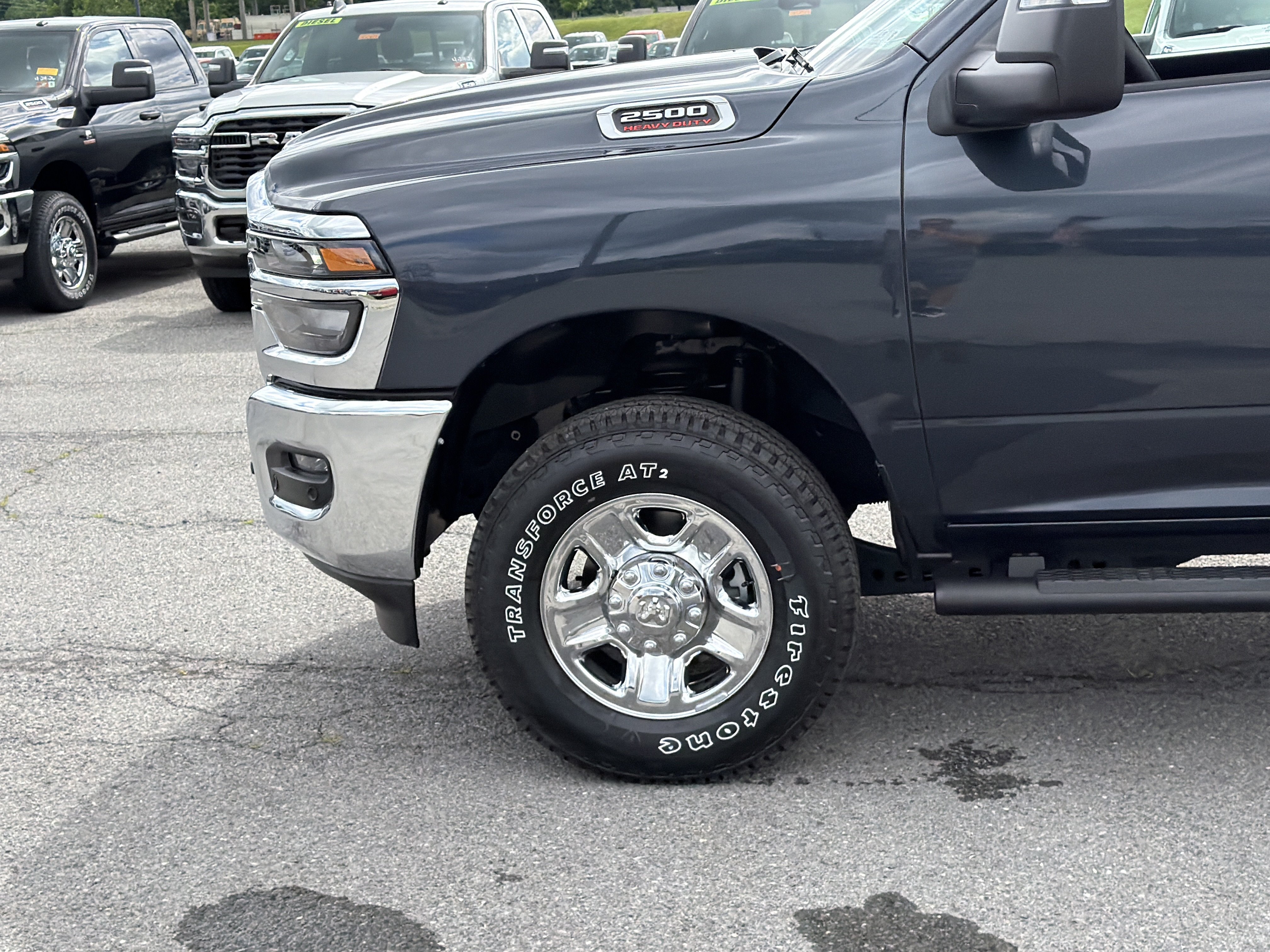 New 2026 RAM 2500 Tradesman AWD/4WD image 12