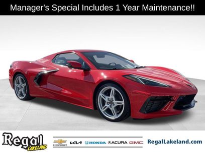 Certified 2023 Chevrolet Corvette Stingray Preferred Conv w/ 2LT
