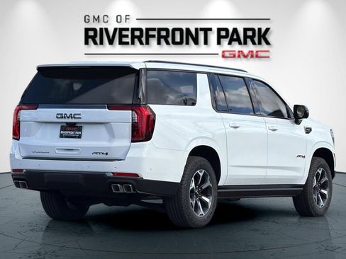 New 2026 GMC Yukon XL AT4 w/ AT4 Premium Plus Package AWD/4WD image 3