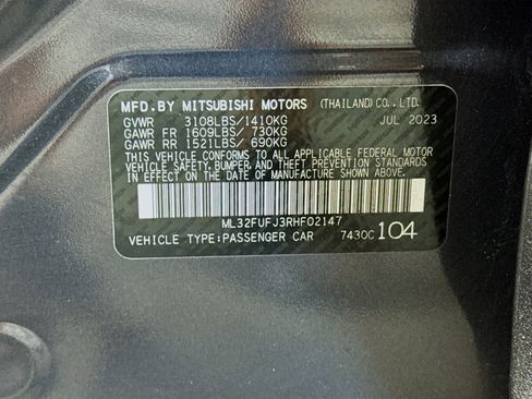 Used 2024 Mitsubishi Mirage G4 LE image 39