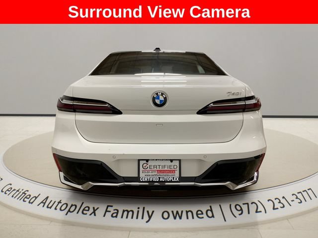 Used 2026 BMW 740i RWD image 4