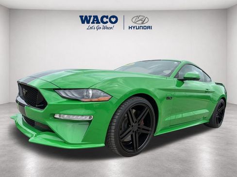Used 2019 Ford Mustang GT Premium w/ GT Performance Package RWD image 8
