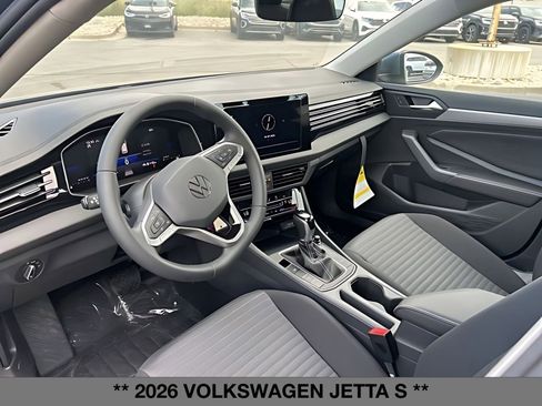 New 2026 Volkswagen Jetta S FWD image 15