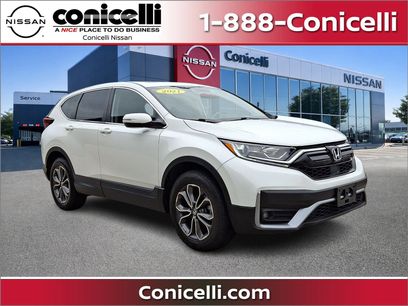 Used 2021 Honda CR-V EX-L