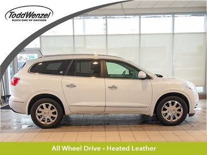 Used 2017 Buick Enclave Leather
