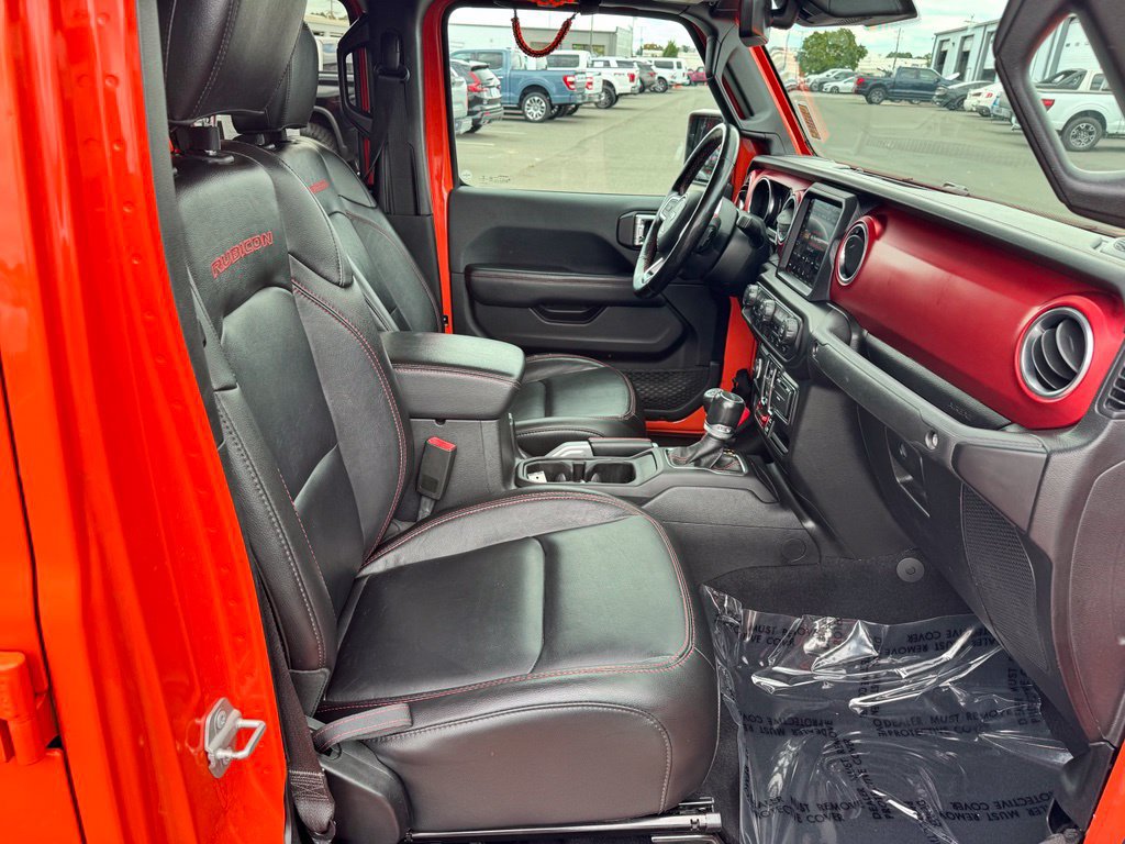 Used 2020 Jeep Gladiator Rubicon w/ Dual Top Group AWD/4WD image 27