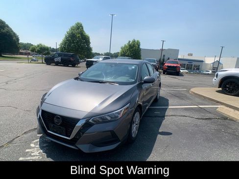 Certified 2023 Nissan Sentra S FWD image 8