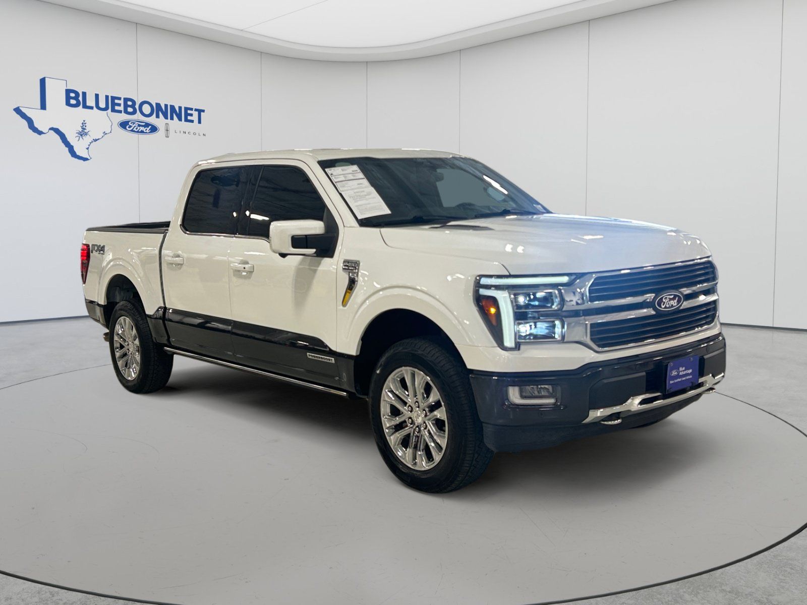 Certified 2024 Ford F150 King Ranch w/ FX4 Off-Road Package AWD/4WD image 3