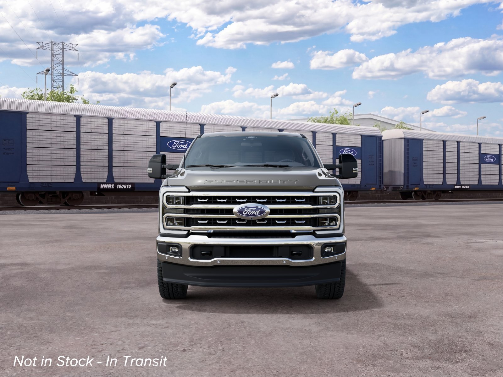 New 2027 Ford F350 Lariat AWD/4WD image 3