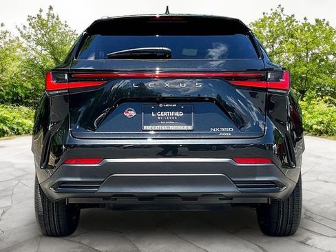 Certified 2024 Lexus NX 350 AWD w/ Cold Area Package image 6