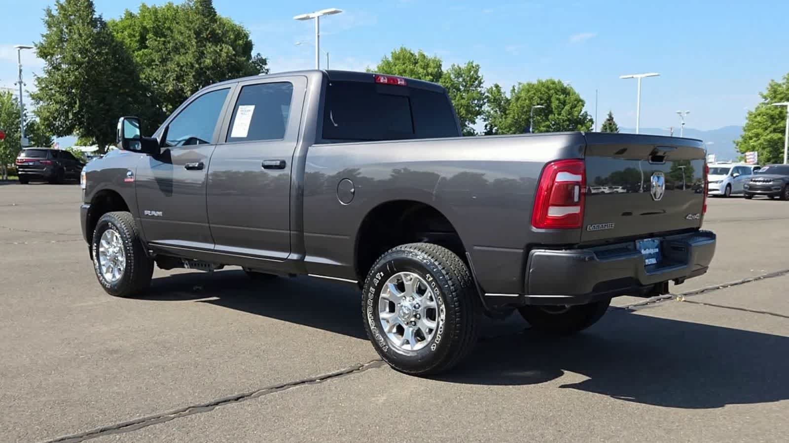 Certified 2024 RAM 2500 Laramie w/ Safety Group AWD/4WD image 6