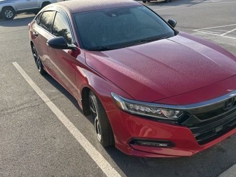 Used 2018 Honda Accord Sport image 1