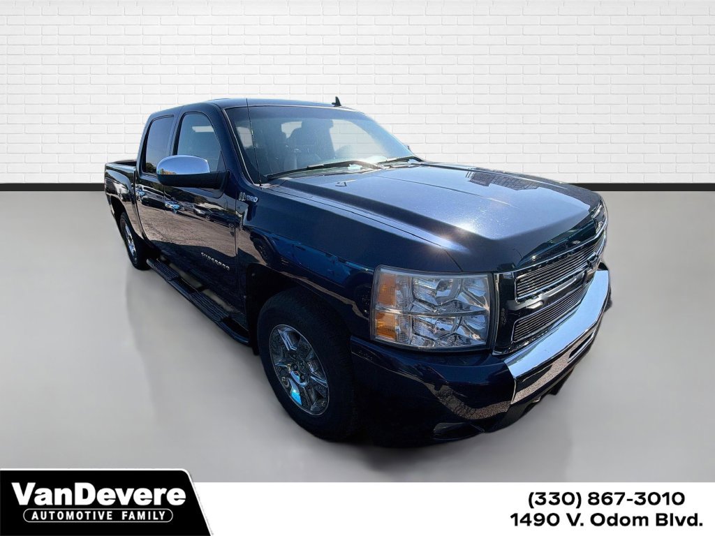 Used 2010 Chevrolet Silverado 1500 4x4 Crew Cab Hybrid image 1