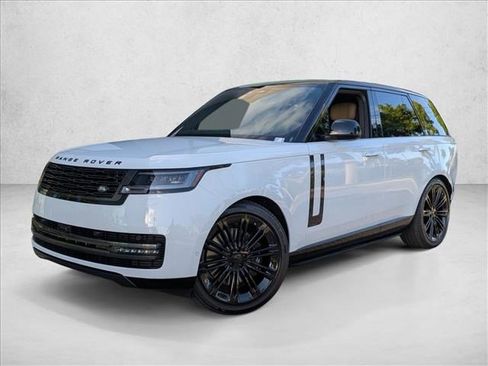 New 2026 Land Rover Range Rover Autobiography AWD/4WD image 1