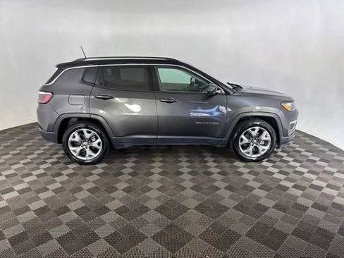 Used 2020 Jeep Compass Limited FWD image 7