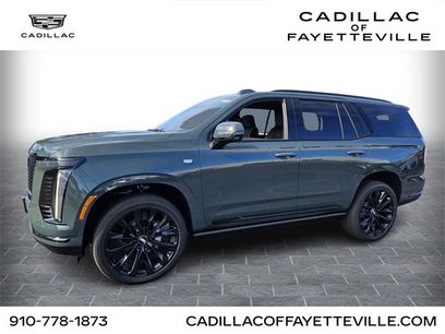 New 2026 Cadillac Escalade Sport w/ LPO, ONYX Package