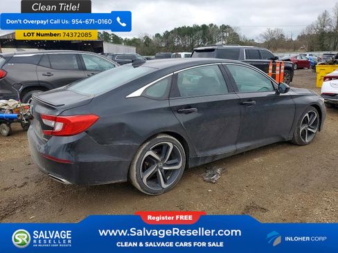 Used 2019 Honda Accord Sport image 4