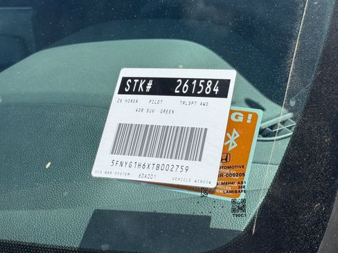 New 2026 Honda Pilot TrailSport image 27