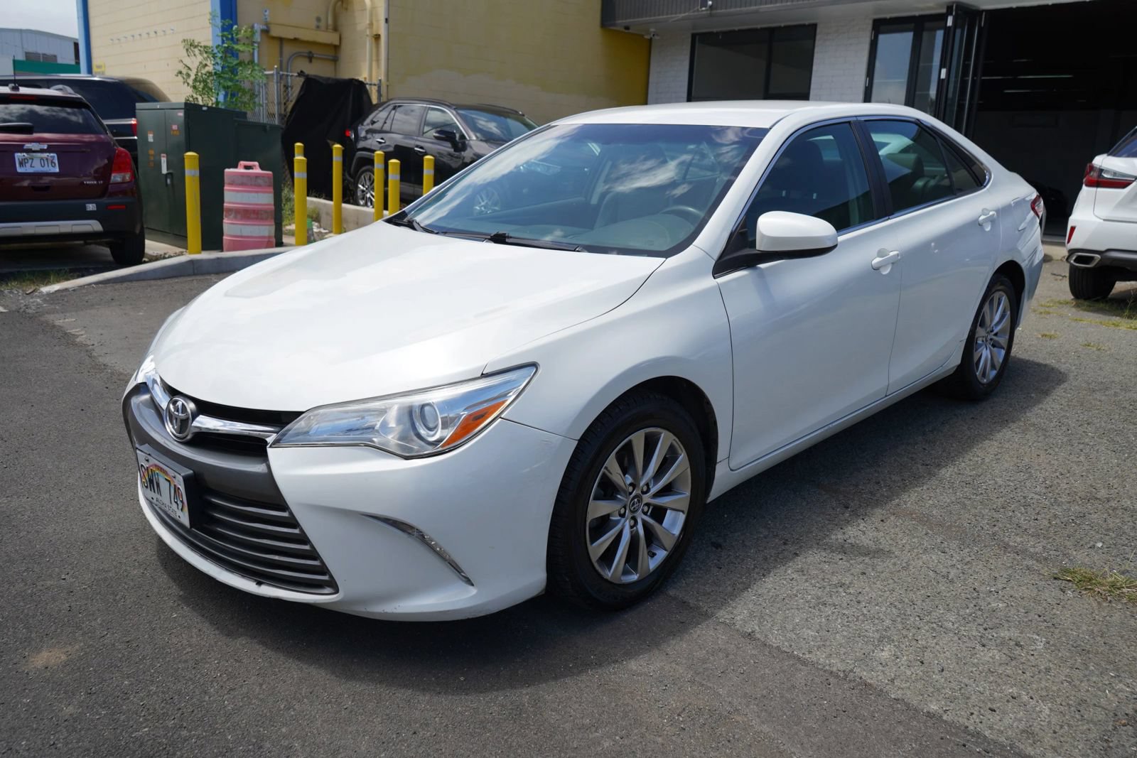 Used 2016 Toyota Camry XLE FWD image 5