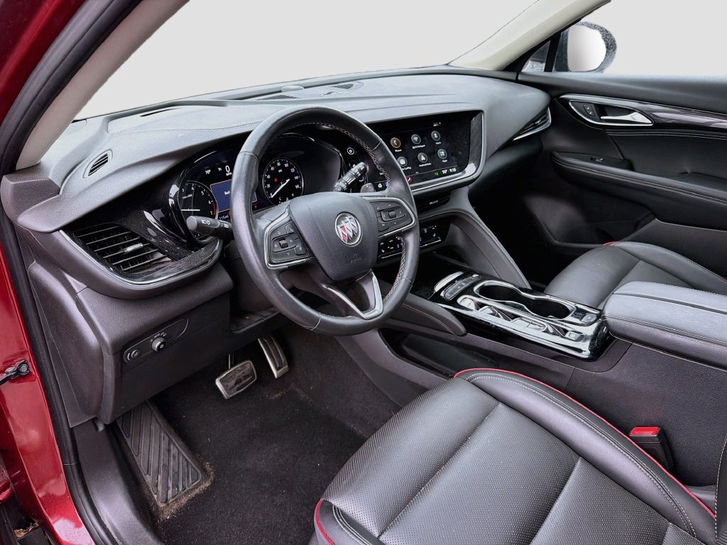 Used 2023 Buick Envision Essence w/ Sport Touring Package FWD image 9