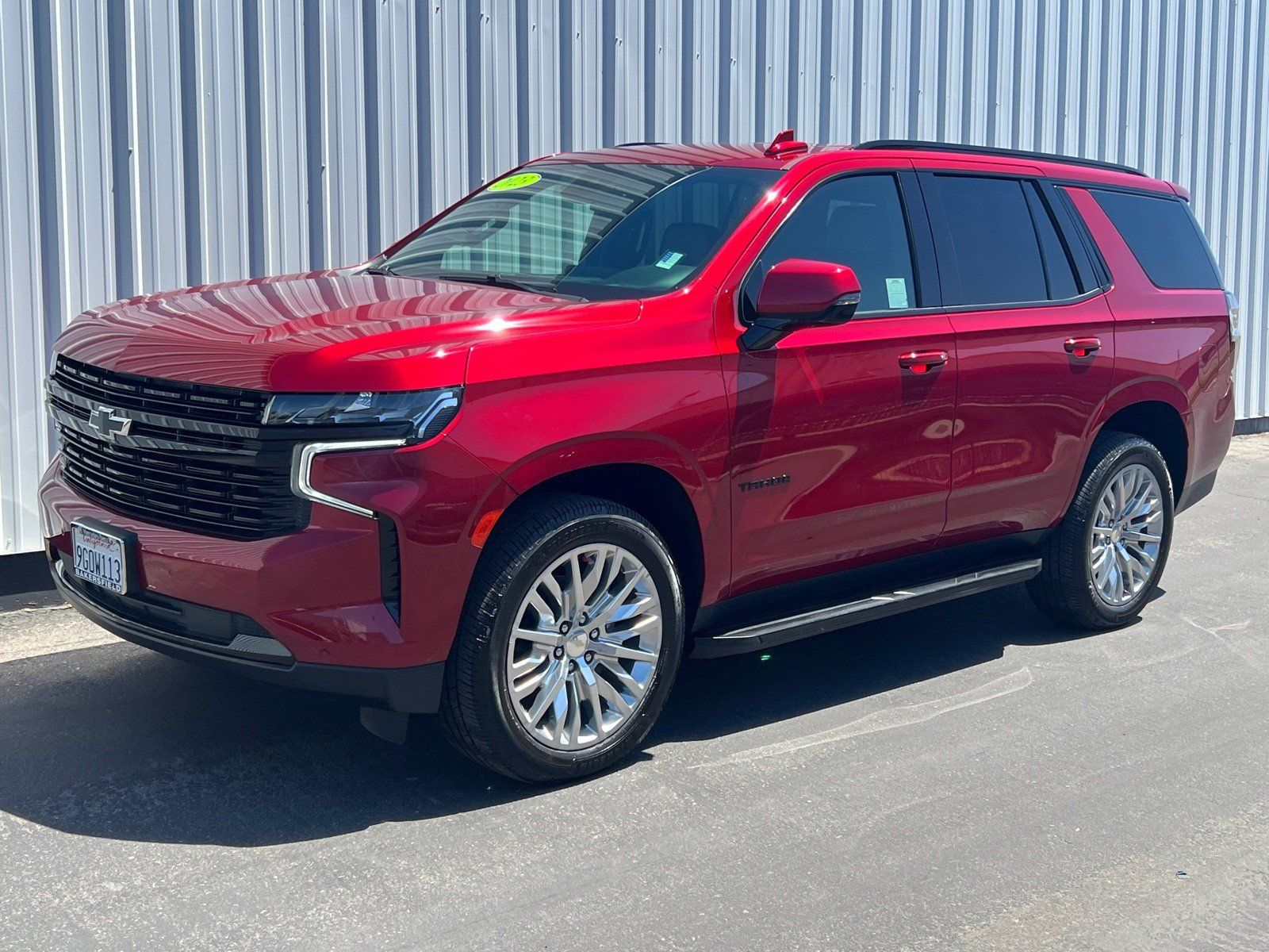 Used 2023 Chevrolet Tahoe RST w/ Luxury Package AWD/4WD image 1