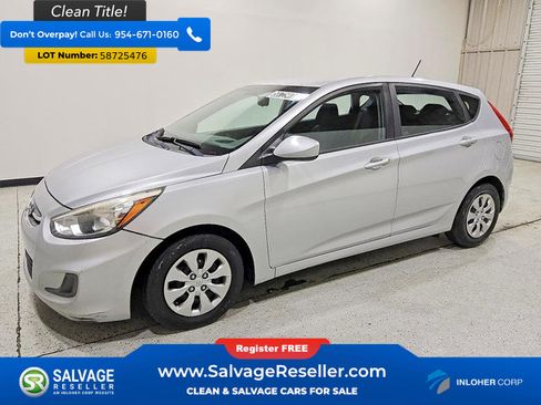 Used 2017 Hyundai Accent SE FWD image 1