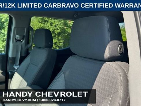 Certified 2023 Chevrolet Silverado 1500 Custom w/ LPO, Dark Essentials Package AWD/4WD image 15