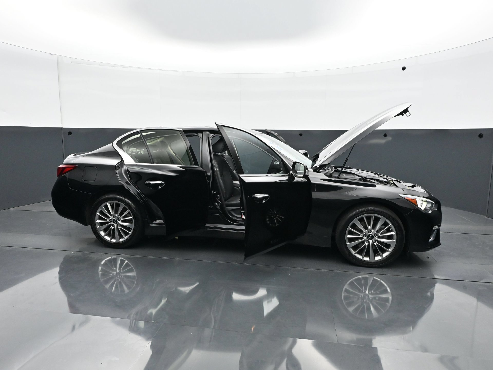 Used 2024 INFINITI Q50 Luxe AWD/4WD image 33