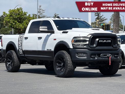 Used 2022 RAM 2500 Power Wagon w/ Level 1 Equipment Group AWD/4WD image 1