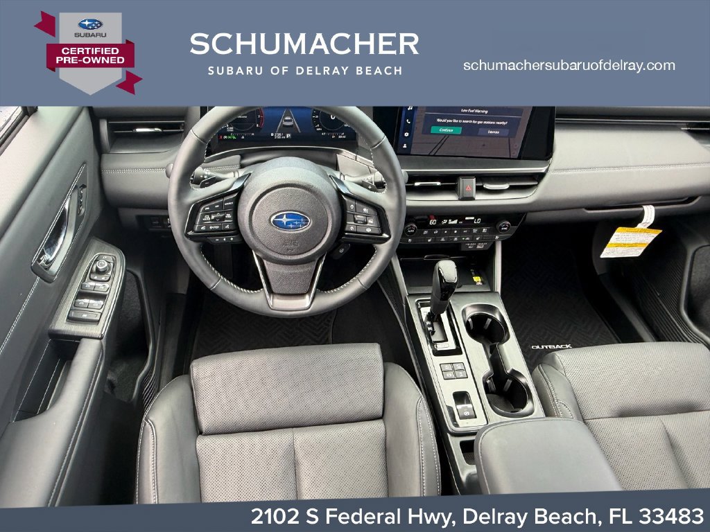 Certified 2026 Subaru Outback Touring AWD/4WD image 13