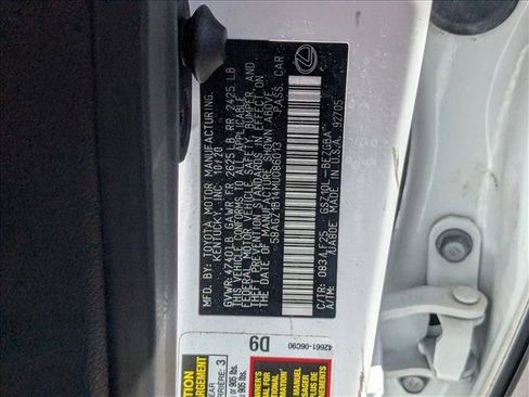 Used 2021 Lexus ES 350 F Sport w/ Accessory Package image 14