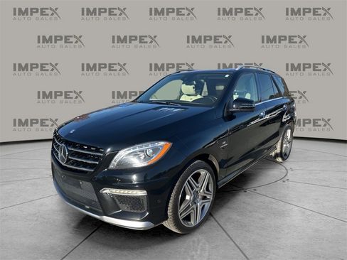 Used 2015 Mercedes-Benz ML 63 AMG 4MATIC image 1