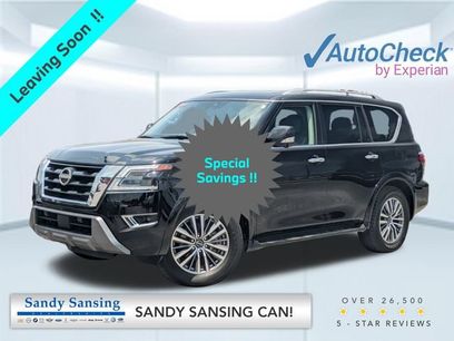 Used 2024 Nissan Armada SL