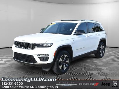 Used 2022 Jeep Grand Cherokee Limited 4xe
