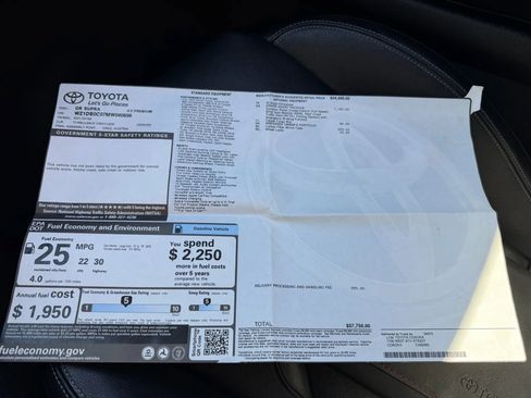 Used 2021 Toyota Supra Premium w/ Driver Assist Package image 18